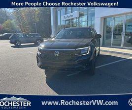 VOLKSWAGEN ATLAS CROSS SPORT NEW 2026 VOLKSWAGEN ATLAS CROSS SPORT 2.0T SEL R-LINE BLACK