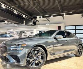 USED 2023 GENESIS G70 3.3T RWD