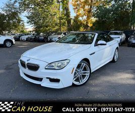 BMW SERIE 6 CABRIO 640 USED 2016 BMW 640 I