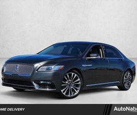LINCOLN CONTINENTAL USED 2017 LINCOLN CONTINENTAL RESERVE