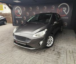 FORD FIESTA 1.0 ECOBOOST TITANIUM AUT. FEVEREIRO/18
