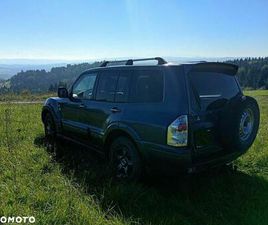 MITSUBISHI PAJERO MITSUBISHI PAJERO JORDANÓW