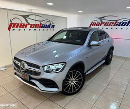 MERCEDES GLC COUPE GLC COUPE 300 E MERCEDES-BENZ GLC 300 E COUPÉ 4MATIC