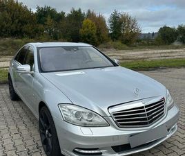 MERCEDES-BENZ KLASA S 350 CDI 4-MATIC BLUEEFF