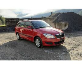 SKODA FABIA WAGON GÜNSTIGER WAGEN MIT ERST 35‘900KM!