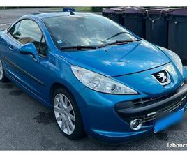 PEUGEOT 207 CC PEUGEOT 207 CC 1.6VTI 120 SPORT PACK