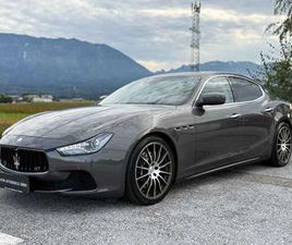 MASERATI GHIBLI S