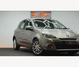 RENAULT CLIO 1.2 TCE DYNAMIQUE TOMTOM EURO 5 5DR