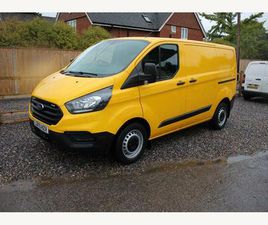 FORD TRANSIT CUSTOM 2.0 340 ECOBLUE LEADER L1 H1 EURO 6 (START/STOP) 5DR