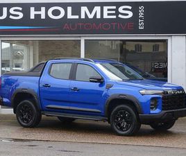 MAXUS T60 MAX 2.0 TT AUTO 4WD EURO 6 (START/STOP) 4DR