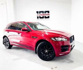 JAGUAR F-PACE D180 2.0 D180 R-SPORT AUTO AWD EURO 6 (START/STOP) 5DR