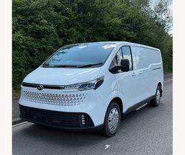 MAXUS DELIVER 7 2.0 D20 FWD L2 EURO 6 (START/STOP) 5DR