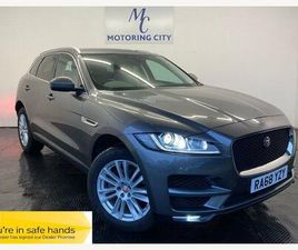JAGUAR F-PACE 25T 2.0 P250I PORTFOLIO AUTO AWD EURO 6 (START/STOP) 5DR