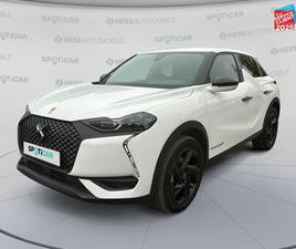 DS DS 3 CROSSBACK PURETECH 130CH PERFORMANCE LINE + AUTOMATIQUE D'OCCASION - HESS AUTOMOBILE