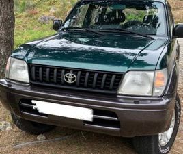 TOYOTA LAND CRUISER ANO JUNHO/97