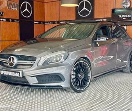 MERCEDES CLASSE A A 45 AMG MERCEDES-BENZ A 45 AMG 4MATIC SPEEDSHIFT 7G-DCT