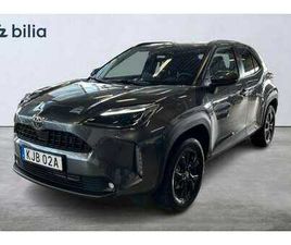 YARIS CROSS 1,5 HYBRID 115 ACTIVE PLUS SÄKERHETSPAKET