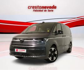 VOLKSWAGEN MULTIVAN STYLE 2.0 TDI 110KW 150CV DSG B.LARGA