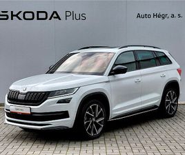 ŠKODA KODIAQ 2.0 TDI 110 KW SPORTLINE 4X4