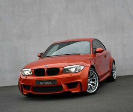 BMW SERIE 1 COUPE 1M 1ER M COUPÉ
