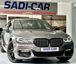 BMW SERIE 7 740 740 EAS HYBRID M SPORT PERFOMRANCE + PAC