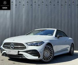 CLE CABRIOLET CLE 220 D AMG LINE CABRIOLET CLE 220 D AMG LINE CABRIOLET