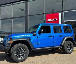 JEEP WRANGLER 2.0 RUBICON 8ATX 280 KW (381 CV)