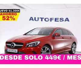 MERCEDES CLA SHOOTING BRAKE CLA 250 D URBAN SHOOTING BRAKE 7G-DCT 136CV AUTO 5P S/S #