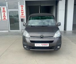 CITROEN BERLINGO MULTISPACE CITROËN BERLINGO 1.6 BLUE HDI MULTISPACE•FULL OPREMA•❗️, 2017 GOD.