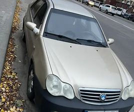 GEELY CK GEELY CK-2 2011