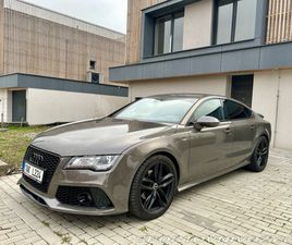 AUDI A7 SPORTBACK AUDI A7 S-LINE 2014