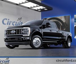 FORD SUPER DUTY F-450 DRW 2026 PLATINE