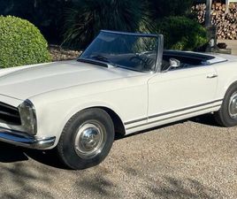 MERCEDES SL 230 SL MERCEDES 230 SL SL PAGODE