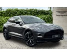 ASTON MARTIN DBX 707 ASTON MARTIN DBX DBX V8 DBX707 5DR TOUCHTRONIC