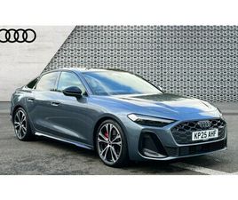 AUDI A5 SPORTBACK (5DR) A5 S5 3.0 TFSI QUATTRO EDITION 1 5DR S TRONIC