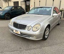 MERCEDES CLASSE E E 240 E 240 CAT AVANTGARDE