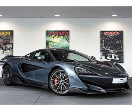2020 MCLAREN 600LT T V8 COUPE PETROL AUTOMATIC