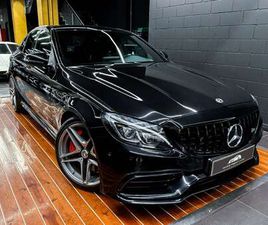 MERCEDES CLASSE C C 63 S AMG S 7G PLUS