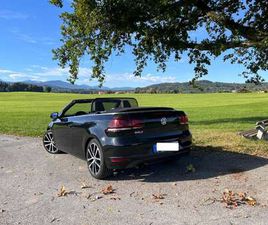 VOLKSWAGEN GOLF CABRIO GOLF CABRIO 1.4 TSI DSG EXCLUSIVE