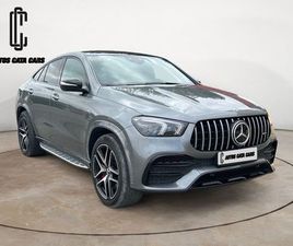 MERCEDES GLE COUPE GLE COUPE 53 AMG COUPE 53 AMG 4MATIC 320 KW (435 CV)