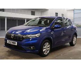 2021 DACIA SANDERO 1.0 TCE BI-FUEL COMFORT 5DR HATCHBACK PETROL/LPG MANUAL