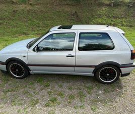 VOLKSWAGEN VW GOLF 3 JUBI 2.0 GTI (20 JAHRE GTI )