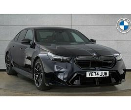 BMW M5 SALOON 4.4 4DR