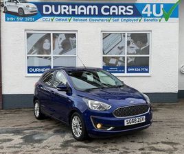 FORD KA+ 2018 FORD KA+ 1.2 TI-VCT ZETEC (70PS) (START/STOP)