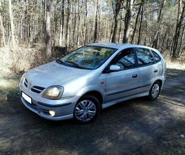 NISSAN ALMERA TINO NISSAN ALMERA TINO 1,8LIFT 125KM GAZ SEKWENCJA KOMPUTER KLIMA SALON PL CHRZANÓW • OLX.PL