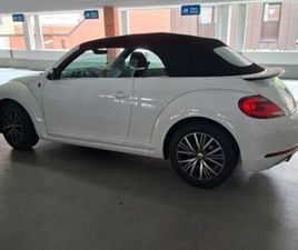 VOLKSWAGEN COCCINELLE CABRIOLET VOLKSWAGEN BIETE SEHR GEPFLEGTEN VW BEETLE CAPRIO