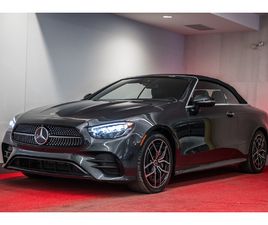 MERCEDES CLASSE E E 450 MERCEDES-BENZ E 450 2022 AWD CABRIOLET
