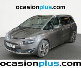 CITROEN C4 GRAND PICASSO CITROEN GRAND C4 PICASSO CITROEN GRAND C4 PICASSO BLUEHDI 150 S&S AIRDREAM EXCLUSIVE AUTO (150 CV) 7 PLAZAS