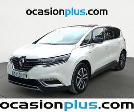 RENAULT ESPACE RENAULT ESPACE LIMITED BLUE DCI (160 CV) EDC