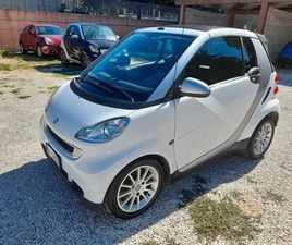 SMART FORTWO CABRIO SMART FOR TWO CABRIO 91000 KM!!! FRIZIONE NUOVA